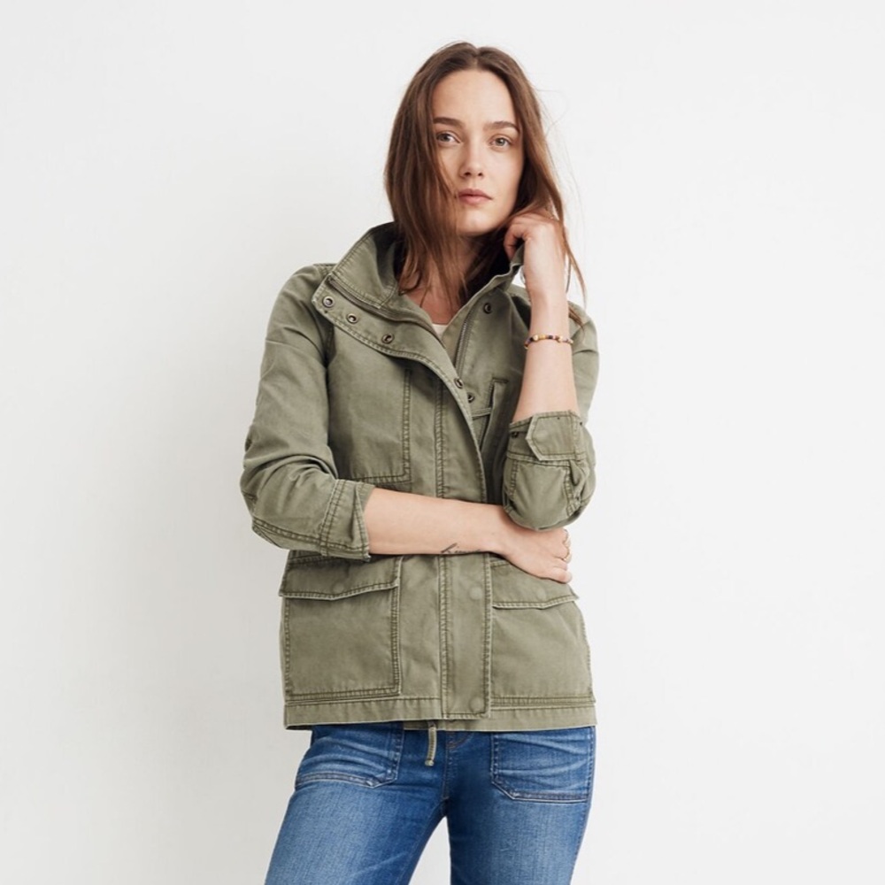 Madewell Passage Jacket